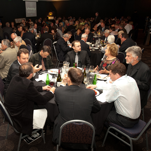 Ten NZ National Champions present at Squash NZ Hall of Fame Dinner
