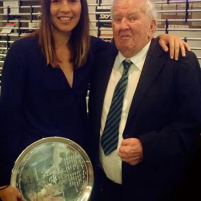 Bryden Clarke And Joelle King Personality Oty Award 2014