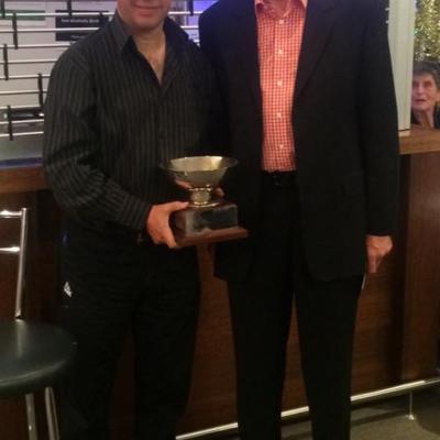 Dave Clarke And Tony Johnston Chairmans Award 2014